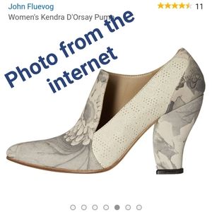 Fluevog Kendra D'Orsay Pump